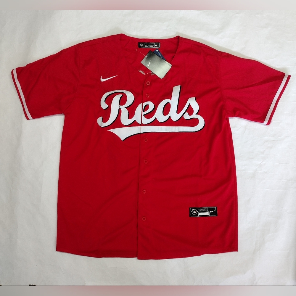 Cincinnati Reds Delacruz Nike Jersey Men's Size M-L.NWT 🔥